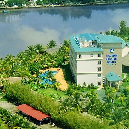Hoa Binh Rach Gia Resort ראץ' גיאה מראה חיצוני תמונה