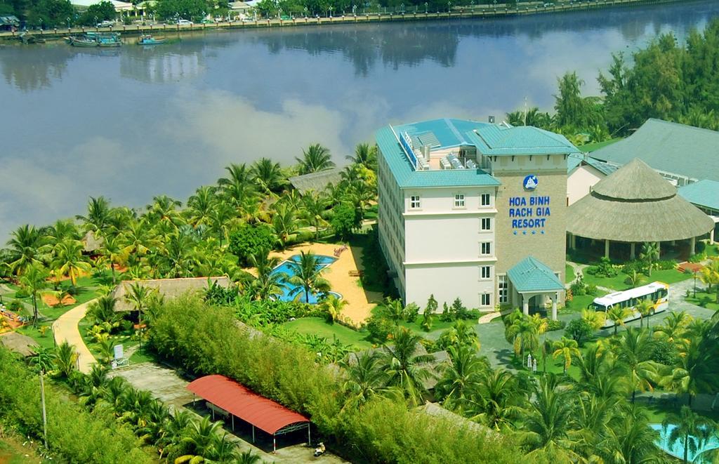 Hoa Binh Rach Gia Resort ראץ' גיאה מראה חיצוני תמונה