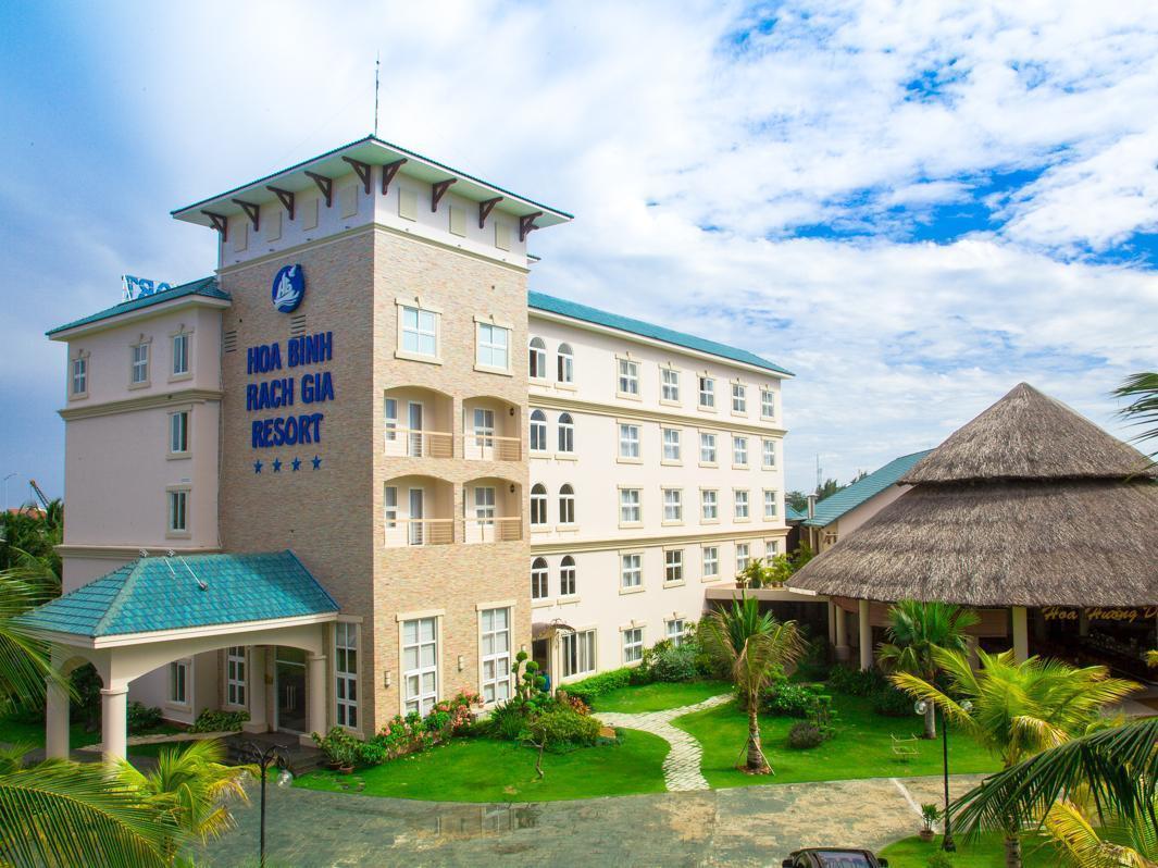 Hoa Binh Rach Gia Resort ראץ' גיאה מראה חיצוני תמונה