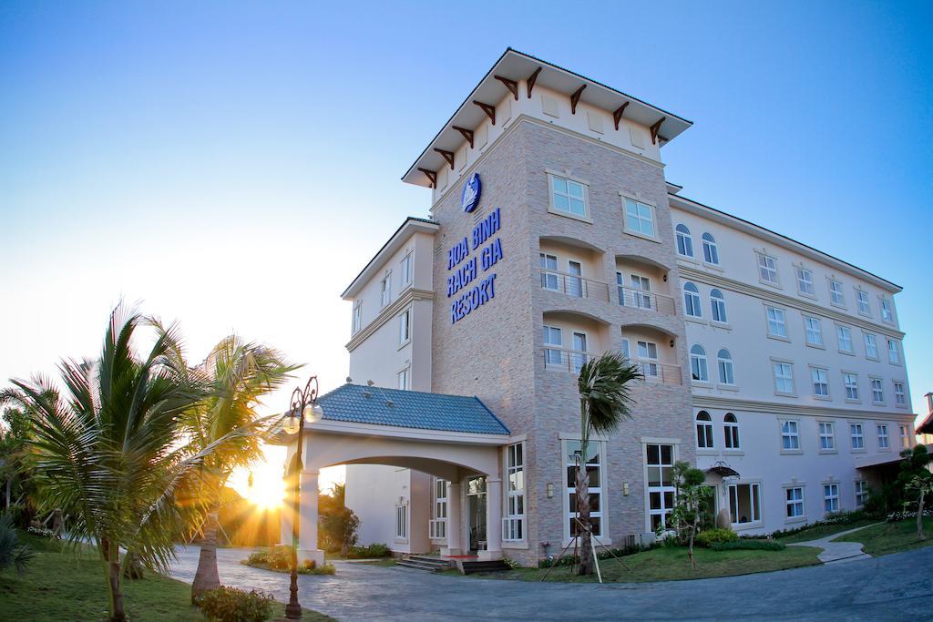 Hoa Binh Rach Gia Resort ראץ' גיאה מראה חיצוני תמונה